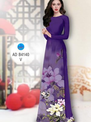 1576209575 66 Vai ao dai Hoa Dao va chim thiet ke 2019