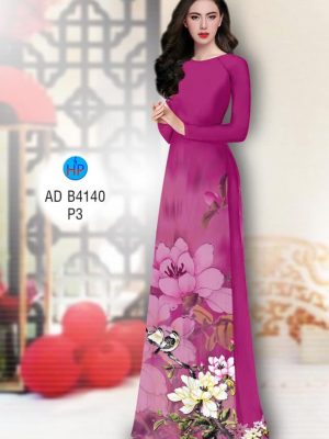 1576209575 767 Vai ao dai Hoa Dao va chim thiet ke 2019