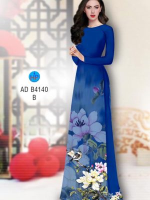 1576209575 797 Vai ao dai Hoa Dao va chim thiet ke 2019