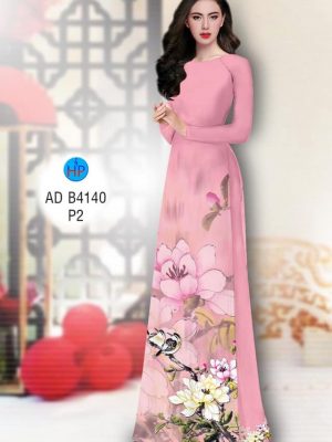 1576209575 808 Vai ao dai Hoa Dao va chim thiet ke 2019
