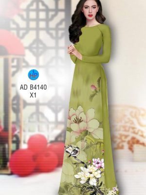 1576209575 816 Vai ao dai Hoa Dao va chim thiet ke 2019