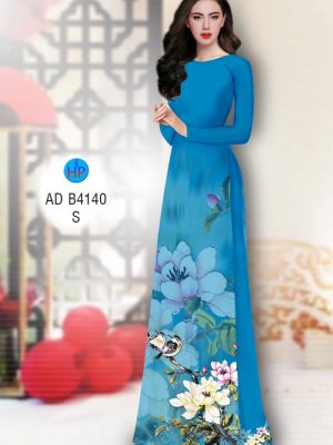1576209575 925 Vai ao dai Hoa Dao va chim thiet ke 2019