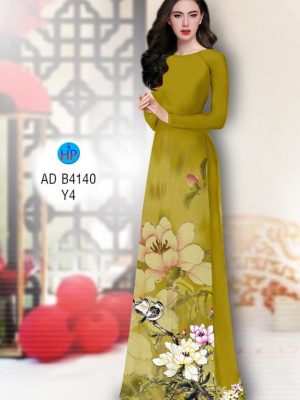 1576209575 948 Vai ao dai Hoa Dao va chim thiet ke 2019