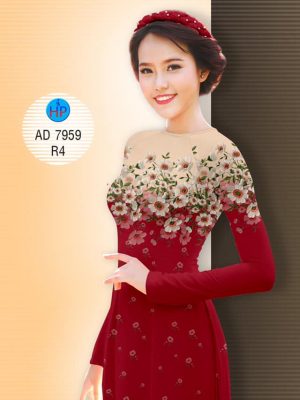 Vải áo dài Hoa Cúc kiểu mới AD 7959 23 1576210024 198 Vai ao dai Hoa Cuc kieu moi AD 7959