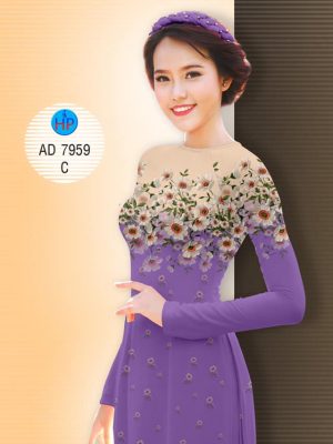Vải áo dài Hoa Cúc kiểu mới AD 7959 33 1576210024 217 Vai ao dai Hoa Cuc kieu moi AD 7959