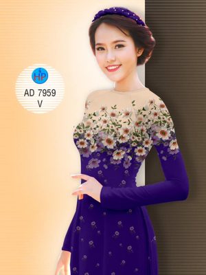 Vải áo dài Hoa Cúc kiểu mới AD 7959 27 1576210024 244 Vai ao dai Hoa Cuc kieu moi AD 7959