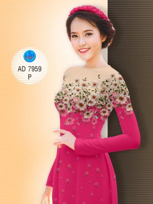 Vải áo dài Hoa Cúc kiểu mới AD 7959 25 1576210024 372 Vai ao dai Hoa Cuc kieu moi AD 7959