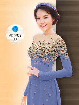 Vải áo dài Hoa Cúc kiểu mới AD 7959 28 1576210024 433 Vai ao dai Hoa Cuc kieu moi AD 7959
