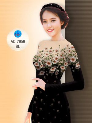 Vải áo dài Hoa Cúc kiểu mới AD 7959 35 1576210024 551 Vai ao dai Hoa Cuc kieu moi AD 7959