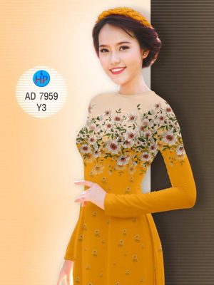 Vải áo dài Hoa Cúc kiểu mới AD 7959 30 1576210024 558 Vai ao dai Hoa Cuc kieu moi AD 7959