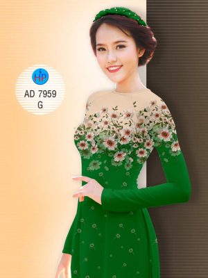 Vải áo dài Hoa Cúc kiểu mới AD 7959 31 1576210024 654 Vai ao dai Hoa Cuc kieu moi AD 7959