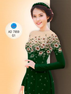 Vải áo dài Hoa Cúc kiểu mới AD 7959 36 1576210024 819 Vai ao dai Hoa Cuc kieu moi AD 7959