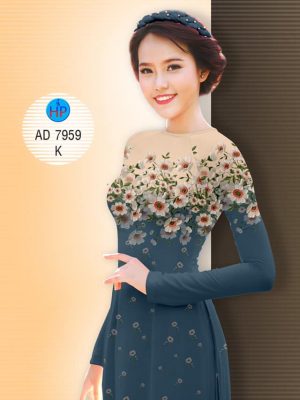 Vải áo dài Hoa Cúc kiểu mới AD 7959 21 1576210024 843 Vai ao dai Hoa Cuc kieu moi AD 7959