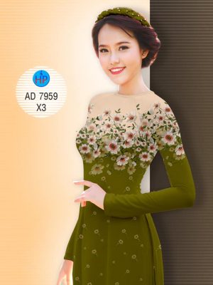 Vải áo dài Hoa Cúc kiểu mới AD 7959 29 1576210024 923 Vai ao dai Hoa Cuc kieu moi AD 7959