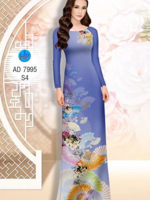 Vải áo dài Quạt hoa thiết kế 2019 AD 7995 22 1576210136 386 Vai ao dai Quat hoa thiet ke 2019 AD 7995