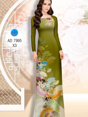 Vải áo dài Quạt hoa thiết kế 2019 AD 7995 23 1576210136 394 Vai ao dai Quat hoa thiet ke 2019 AD 7995