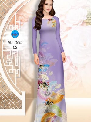 Vải áo dài Quạt hoa thiết kế 2019 AD 7995 33 1576210137 140 Vai ao dai Quat hoa thiet ke 2019 AD 7995