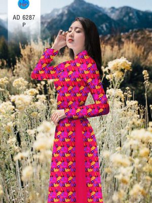 Vải áo dài Lá mới ra AD 6287 21 1576210269 809 Vai ao dai La moi ra AD 6287