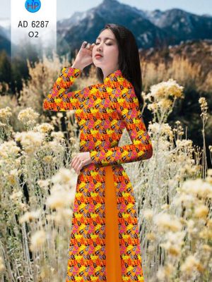 Vải áo dài Lá mới ra AD 6287 22 1576210269 8 Vai ao dai La moi ra AD 6287