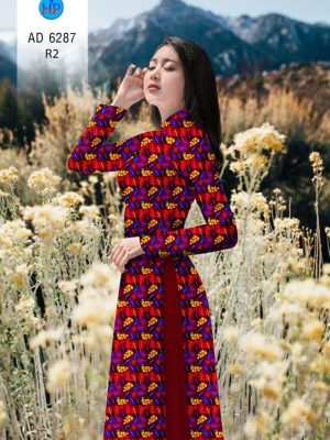 Vải áo dài Lá mới ra AD 6287 24 1576210270 453 Vai ao dai La moi ra AD 6287