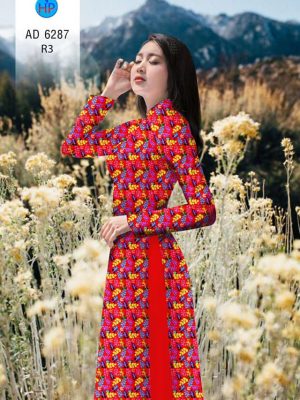 Vải áo dài Lá mới ra AD 6287 23 1576210270 888 Vai ao dai La moi ra AD 6287