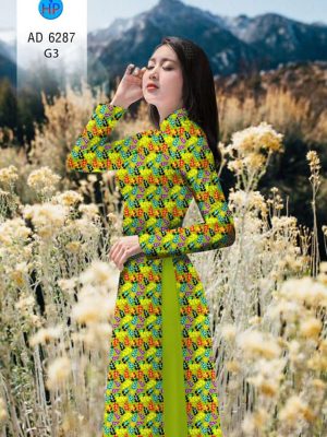 Vải áo dài Lá mới ra AD 6287 34 1576210271 15 Vai ao dai La moi ra AD 6287