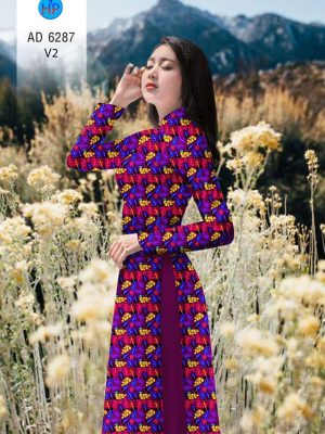Vải áo dài Lá mới ra AD 6287 30 1576210271 272 Vai ao dai La moi ra AD 6287