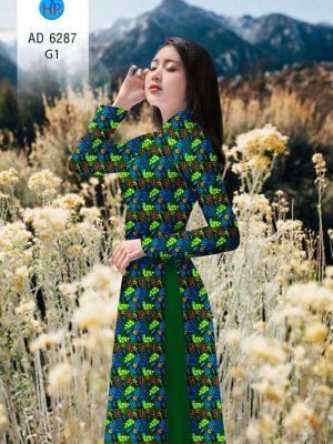 Vải áo dài Lá mới ra AD 6287 35 1576210271 299 Vai ao dai La moi ra AD 6287