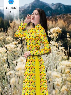 Vải áo dài Lá mới ra AD 6287 36 1576210271 522 Vai ao dai La moi ra AD 6287
