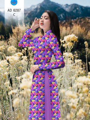 Vải áo dài Lá mới ra AD 6287 32 1576210271 58 Vai ao dai La moi ra AD 6287