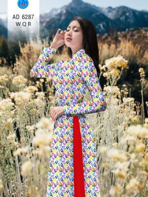 Vải áo dài Lá mới ra AD 6287 29 1576210271 65 Vai ao dai La moi ra AD 6287