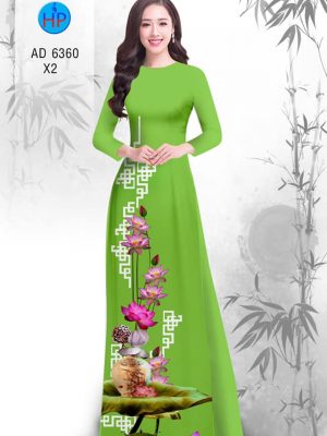 Vải áo dài Sen thiết kế 2019 AD 6360 32 1576291223 449 Vai ao dai Sen thiet ke 2019 AD 6360