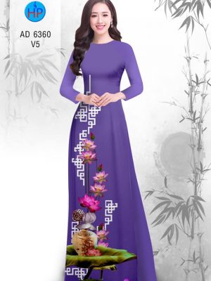 Vải áo dài Sen thiết kế 2019 AD 6360 29 1576291223 612 Vai ao dai Sen thiet ke 2019 AD 6360