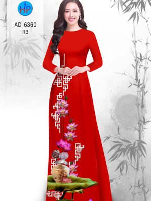 Vải áo dài Sen thiết kế 2019 AD 6360 34 1576291223 667 Vai ao dai Sen thiet ke 2019 AD 6360