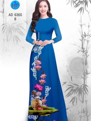 Vải áo dài Sen thiết kế 2019 AD 6360 25 1576291223 694 Vai ao dai Sen thiet ke 2019 AD 6360