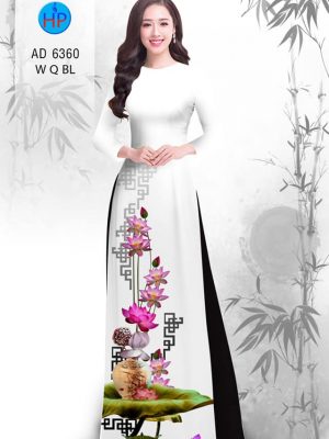 Vải áo dài Sen thiết kế 2019 AD 6360 27 1576291223 733 Vai ao dai Sen thiet ke 2019 AD 6360