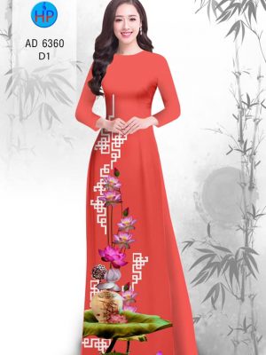 Vải áo dài Sen thiết kế 2019 AD 6360 23 1576291223 87 Vai ao dai Sen thiet ke 2019 AD 6360