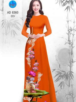 Vải áo dài Sen thiết kế 2019 AD 6360 37 1576291224 144 Vai ao dai Sen thiet ke 2019 AD 6360