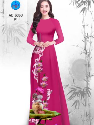 Vải áo dài Sen thiết kế 2019 AD 6360 36 1576291224 762 Vai ao dai Sen thiet ke 2019 AD 6360
