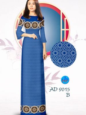 Vải áo dài Hoa văn thiết kế 2019 AD 9015 35 1576291362 64 Vai ao dai Hoa van thiet ke 2019 AD 9015