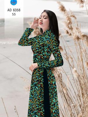 Vải áo dài Hoa đều thiết kế 2019 AD 6358 26 1576291464 111 Vai ao dai Hoa deu thiet ke 2019 AD 6358