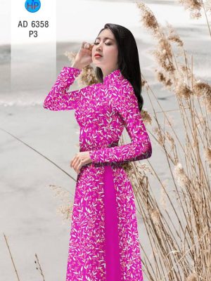 Vải áo dài Hoa đều thiết kế 2019 AD 6358 28 1576291464 559 Vai ao dai Hoa deu thiet ke 2019 AD 6358