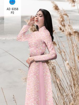 Vải áo dài Hoa đều thiết kế 2019 AD 6358 27 1576291464 827 Vai ao dai Hoa deu thiet ke 2019 AD 6358