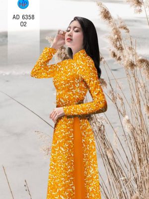 Vải áo dài Hoa đều thiết kế 2019 AD 6358 30 1576291464 984 Vai ao dai Hoa deu thiet ke 2019 AD 6358
