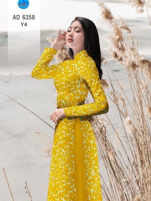 Vải áo dài Hoa đều thiết kế 2019 AD 6358 36 1576291465 384 Vai ao dai Hoa deu thiet ke 2019 AD 6358