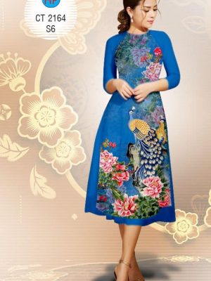 Vải áo dài cách tân Công thiết kế 2019 AD 2164 33 1576292347 379 Vai ao dai cach tan Cong thiet ke 2019 AD