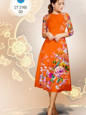 1576292486 145 Vai ao dai cach tan Hoa Hong thiet ke 2019
