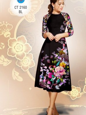 1576292486 197 Vai ao dai cach tan Hoa Hong thiet ke 2019