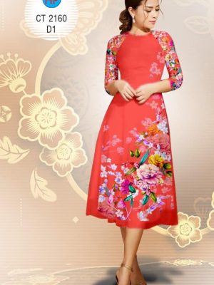 1576292486 430 Vai ao dai cach tan Hoa Hong thiet ke 2019
