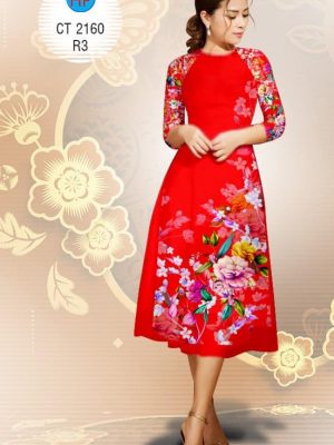 1576292486 477 Vai ao dai cach tan Hoa Hong thiet ke 2019